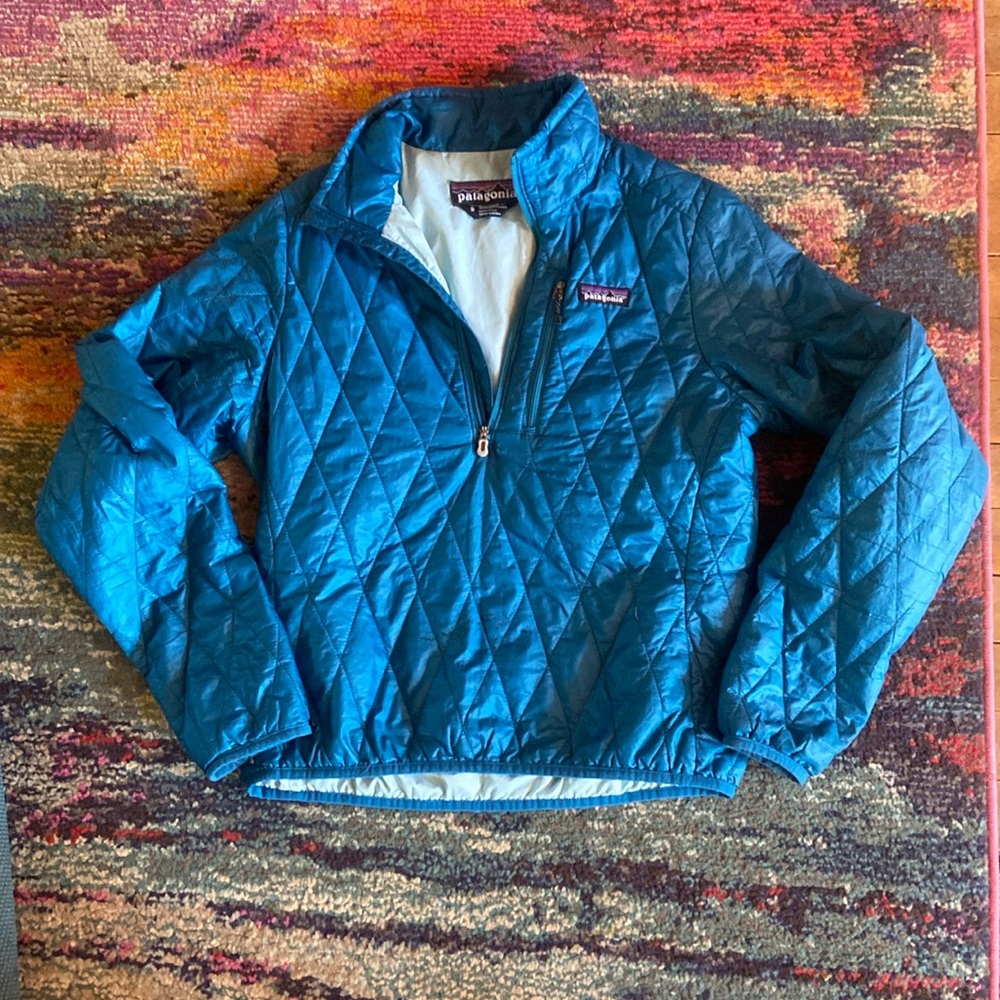 Patagonia nano pullover puff